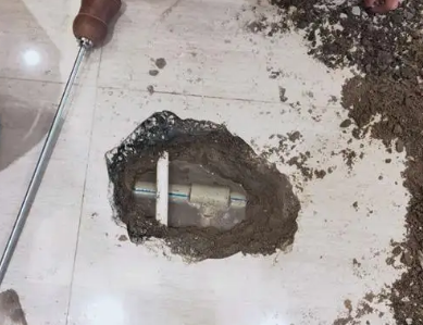 绥棱卫生间测漏水