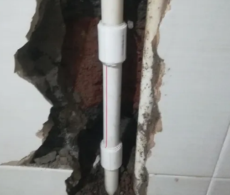 绥棱卫生间测漏水的相关案例